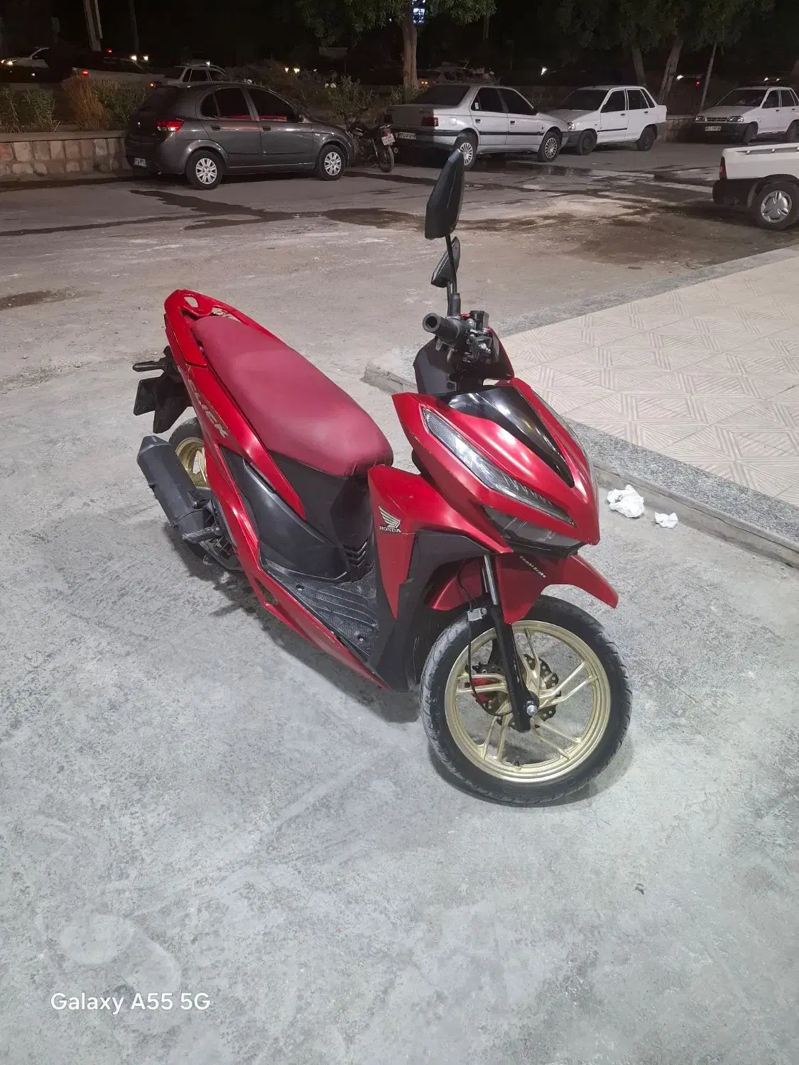 فروش موتور هیلداکلیک واریو|موتورسیکلت|بندرعباس, |دیوار