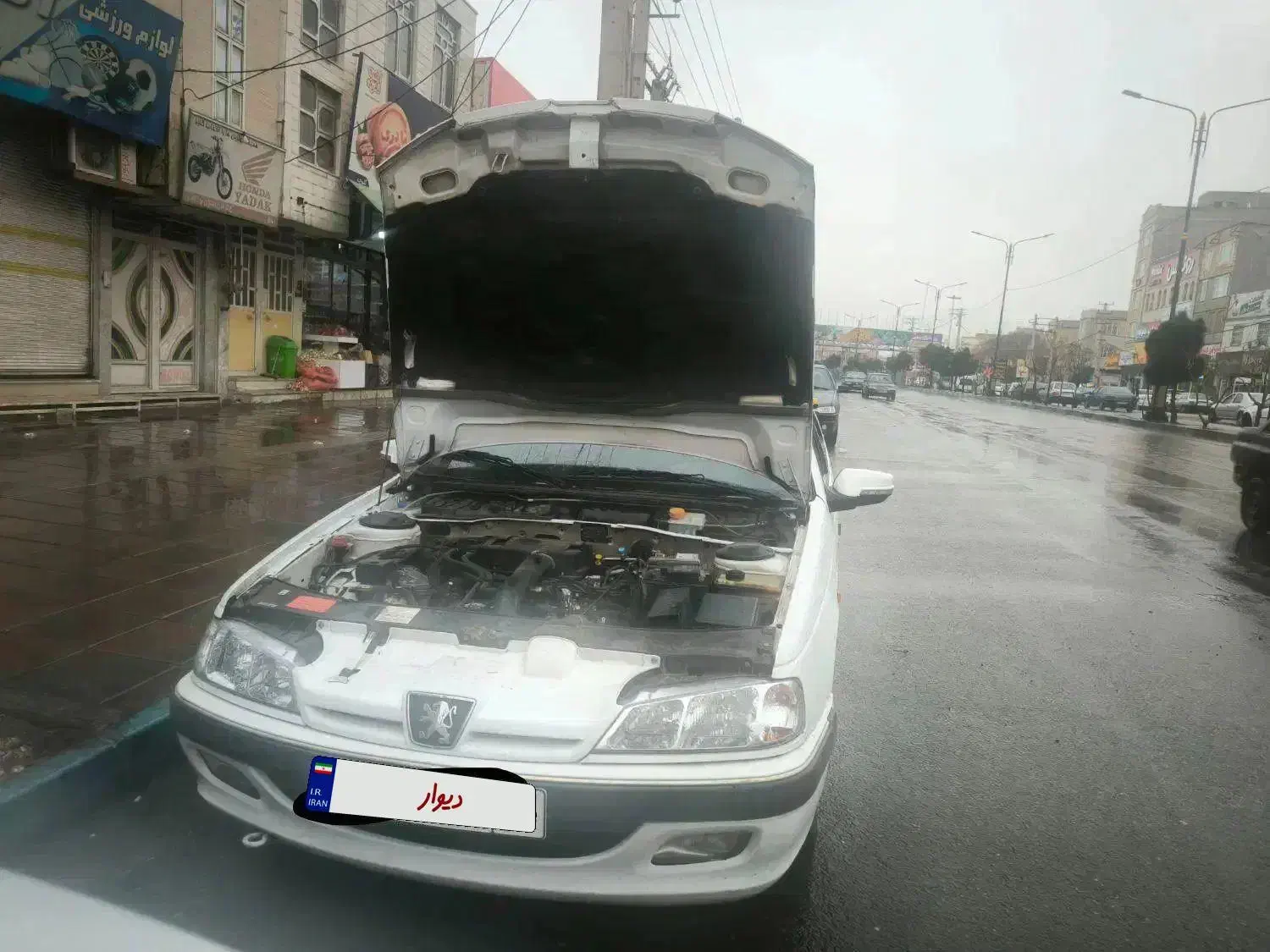 پژو پارس ۹۶ بی رنگ|خودرو سواری و وانت|صفادشت, |دیوار