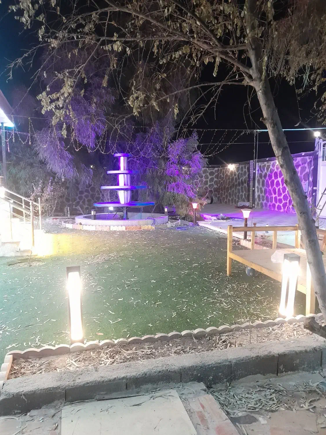 اجاره روزانه باغ استخر ابگرم|اجارهٔ کوتاه‌مدت ویلا و باغ|اصفهان, سرشبادران|دیوار