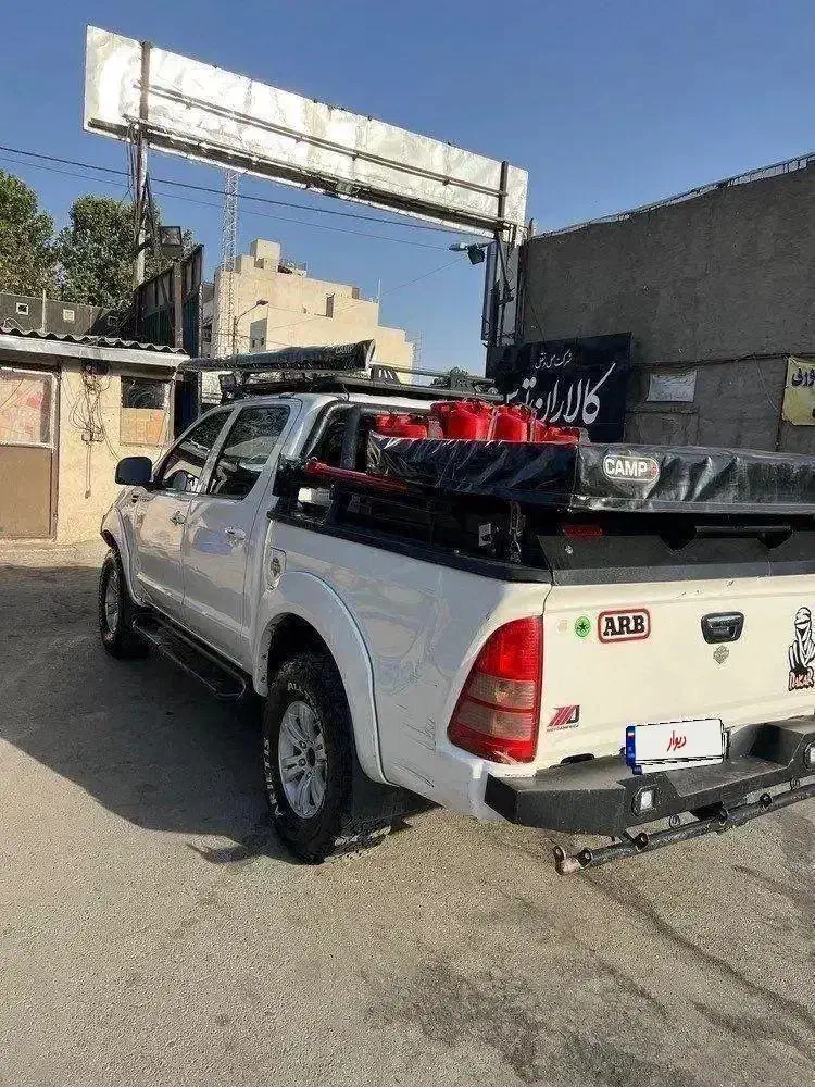 وانت فوتون پیکاپ بنزینی|خودرو سواری و وانت|مشهد, عنصری|دیوار