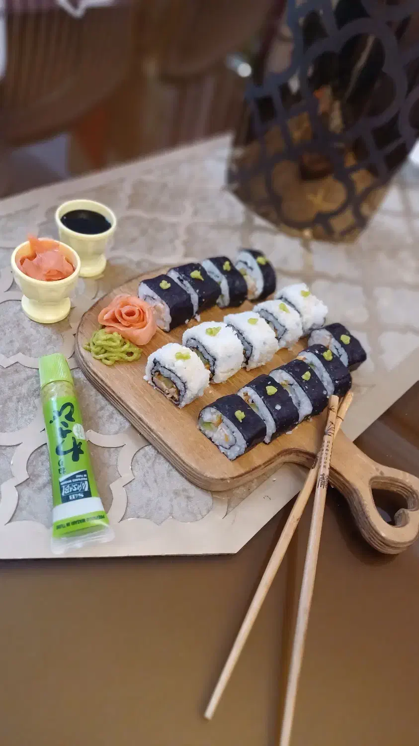 سوشی و انواع ملزومات سوشی sushi|خدمات پذیرایی، مراسم|تهران, شهران شمالی|دیوار