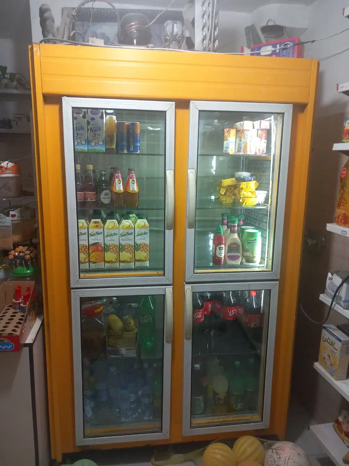 یخچال فروشگاه|فروشگاه و مغازه|زابل, |دیوار