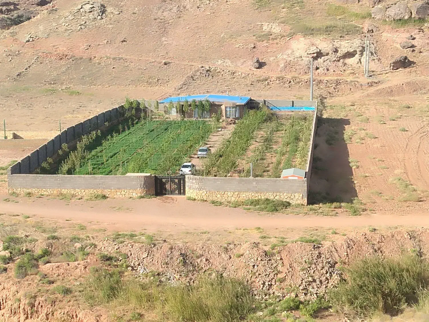 باغ ویلا|فروش خانه و ویلا|مشهد, رباط طرق|دیوار