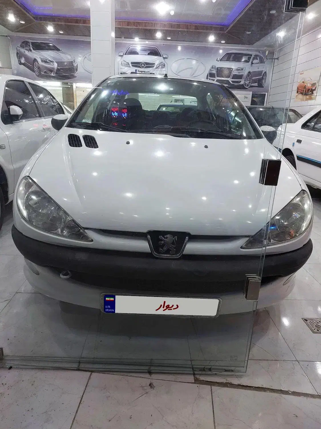 206 v8 مدل۱۳۹۵|خودرو سواری و وانت|مبارکه, |دیوار