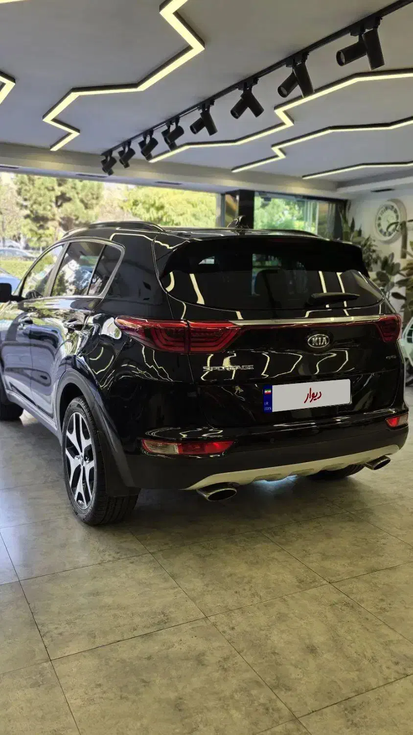 اسپورتج ۲۰۱۷ gt line مشابه صفر|خودرو سواری و وانت|تهران, سعادتآباد|دیوار