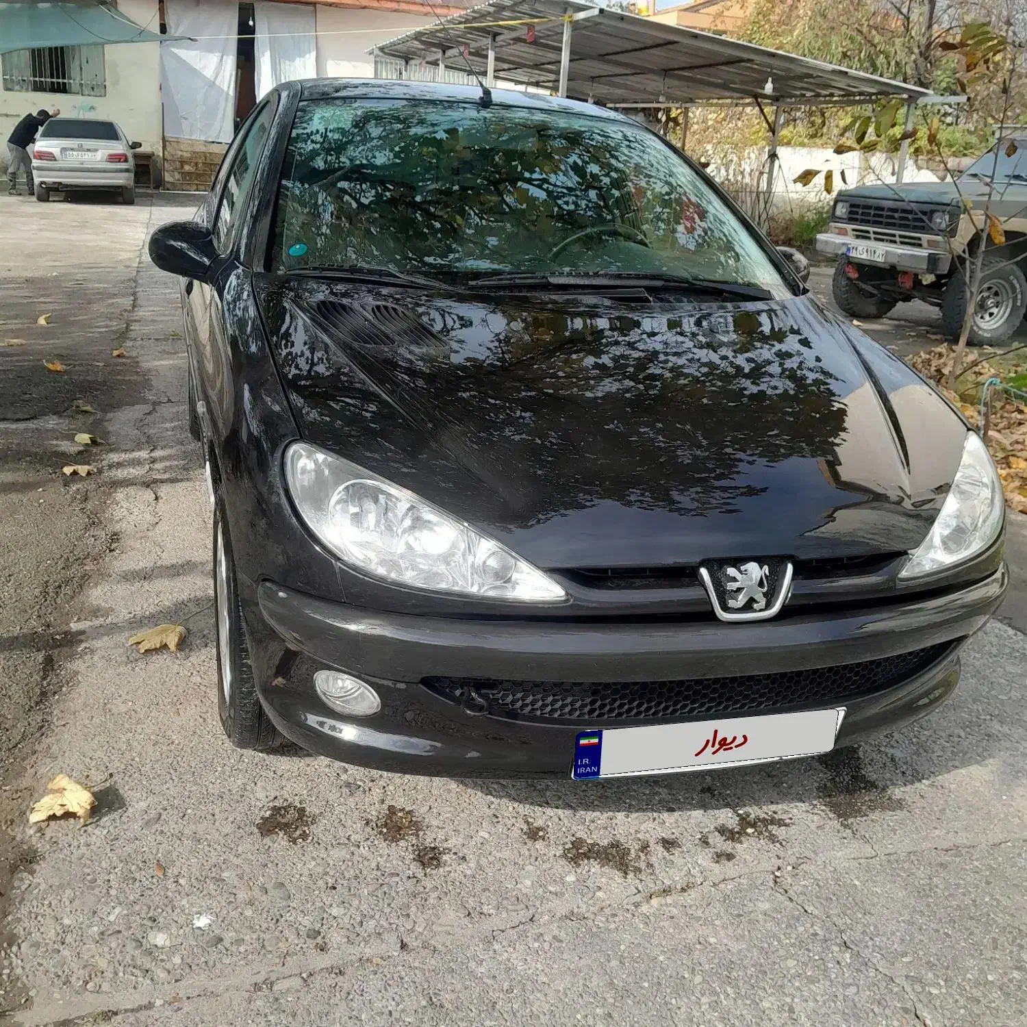 ۲۰۶ تیپ ۵ بیرنگ|خودرو سواری و وانت|نوشهر, |دیوار