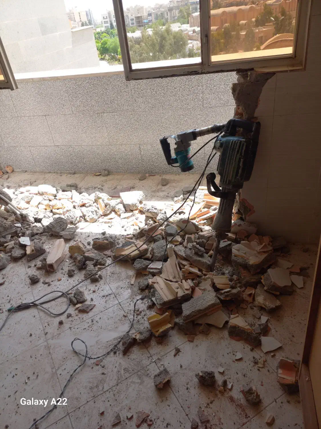 کندکاری و تخریب با پیکور با حمل نخاله|خدمات پیشه و مهارت|سمنان, |دیوار