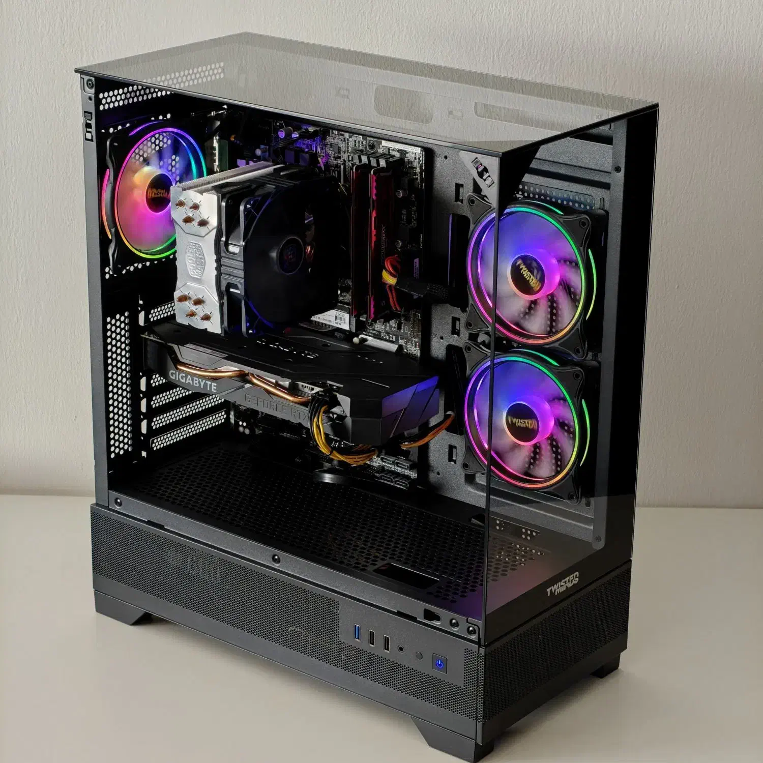 فروش کیس گیمینگ نو اسمبل شده با بازی|رایانه رومیزی|فردیس, فردیس|دیوار