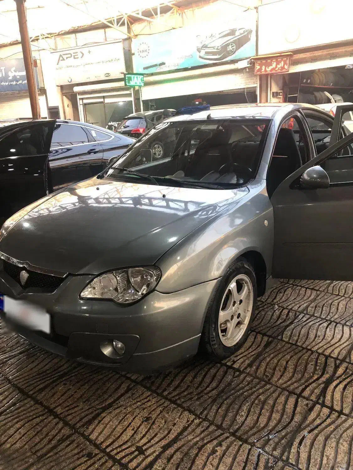 پروتون جنتو 2008|خودرو سواری و وانت|تهران, شهرک شهید رجایی (کوی نوبنیاد)|دیوار