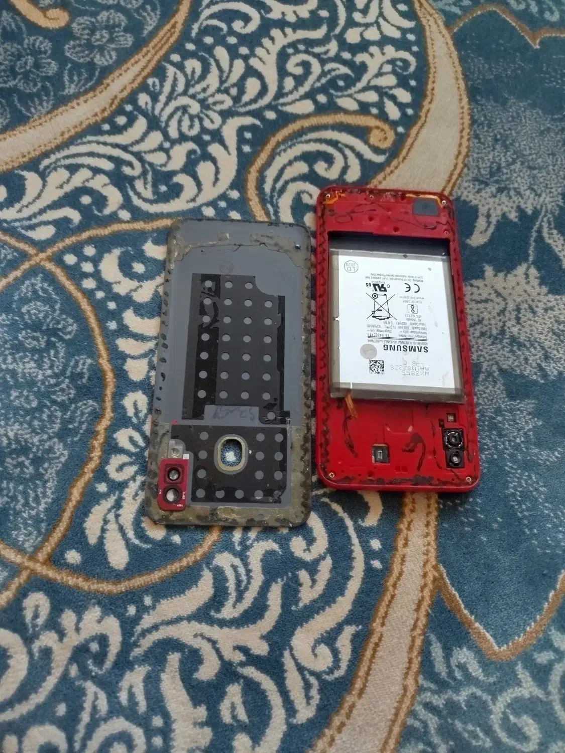 شخصی|موبایل|پرند, فاز ۶|دیوار