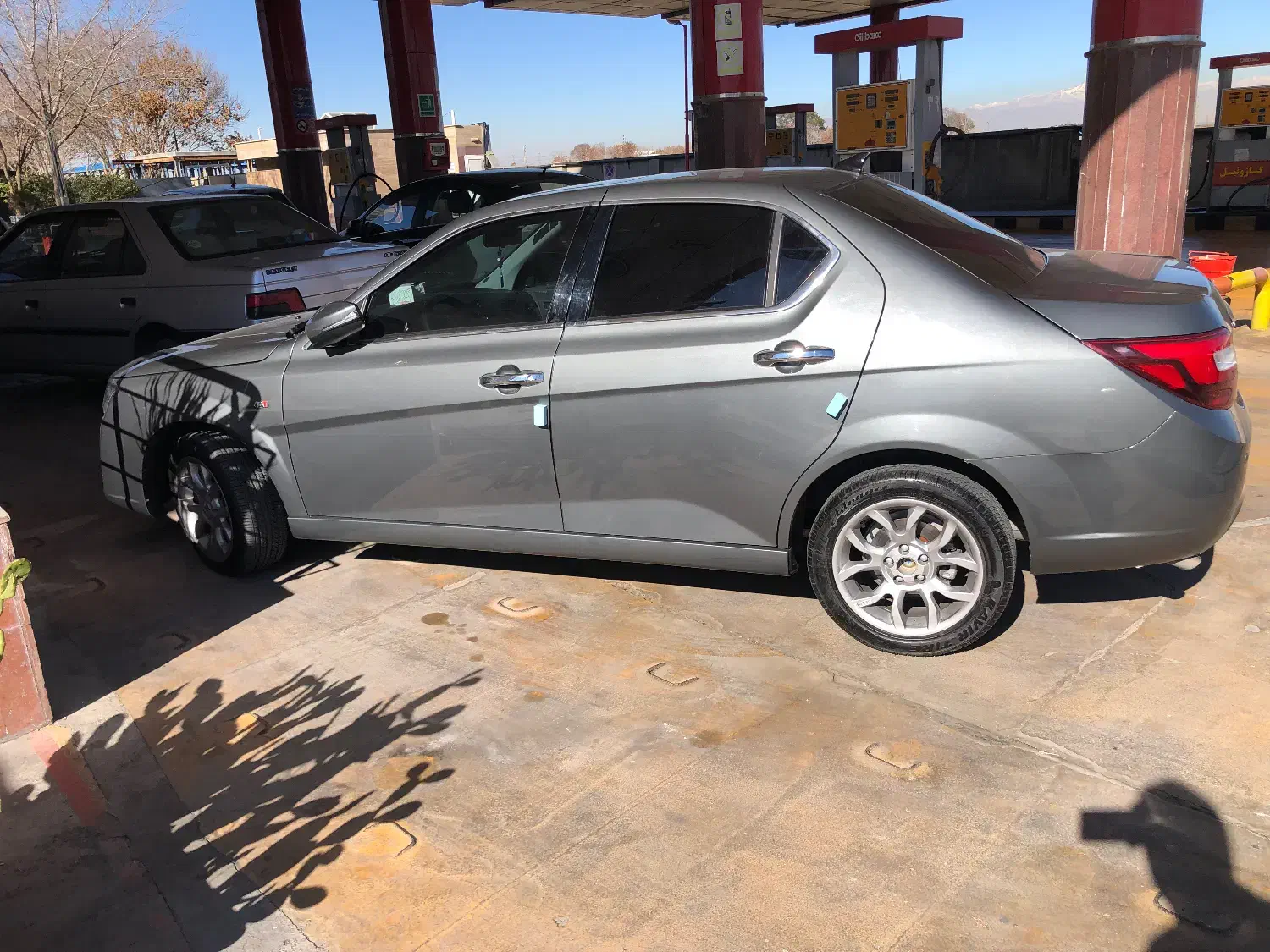 دنا پلاس توربو اتومات ۴۰۲|خودرو سواری و وانت|تهران, سازمان برنامه جنوبی|دیوار