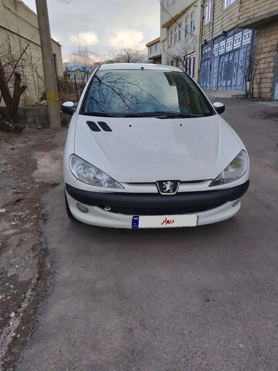 206اس دی وی8|خودرو سواری و وانت|مشگین شهر, |دیوار