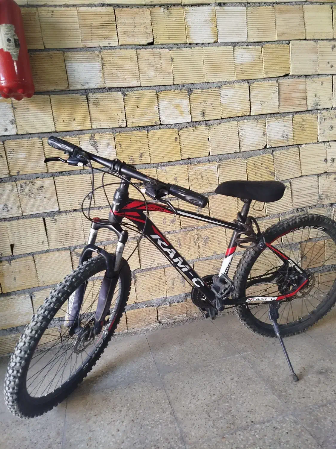 دوچرخه رام سی کوهستانی ۲۴ دنده شیمانو|دوچرخه، اسکیت، اسکوتر|فولادشهر, C1|دیوار