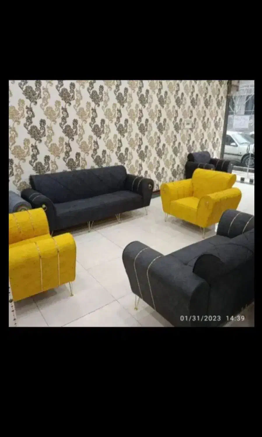 مبل راحتی اسکارلت|مبلمان خانگی و میز عسلی|اردبیل, |دیوار