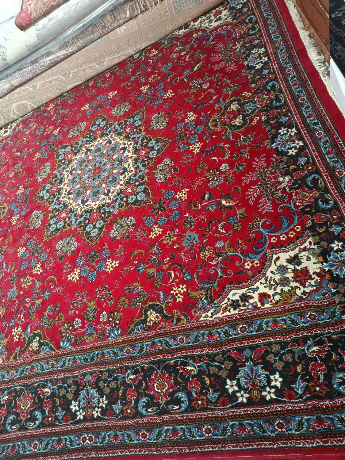 سه تا قالی|فرش|دزفول, |دیوار