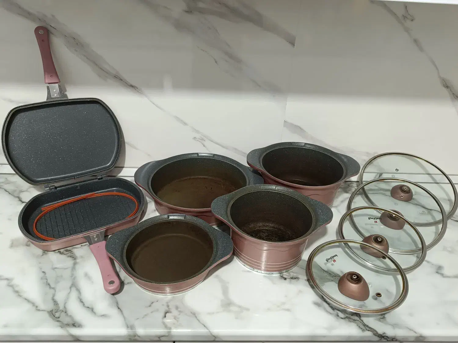 سرویس قابلمه ۹ پارچه راکلند کالباسی|ظروف پختوپز|گلستان (تهران), |دیوار