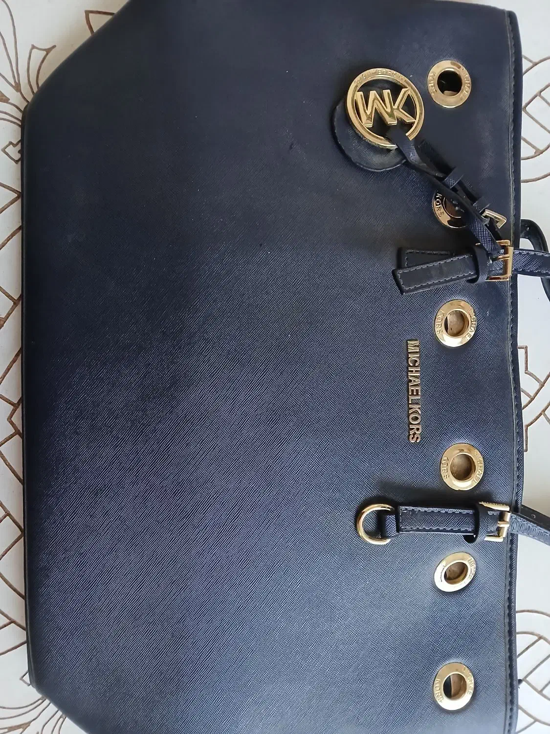 کیف زنونه سرمه ای|کیف، کفش، کمربند|قم, نیروگاه|دیوار