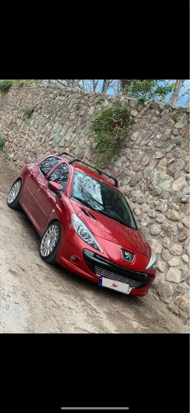 ۲۰۷ اتومات|خودرو سواری و وانت|کرج, عظیمیه|دیوار