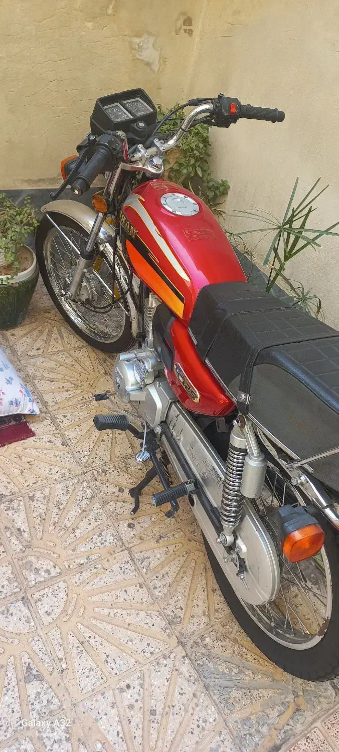 موتور احسان ۱۲۵|موتورسیکلت|ری, دولت‌آباد|دیوار