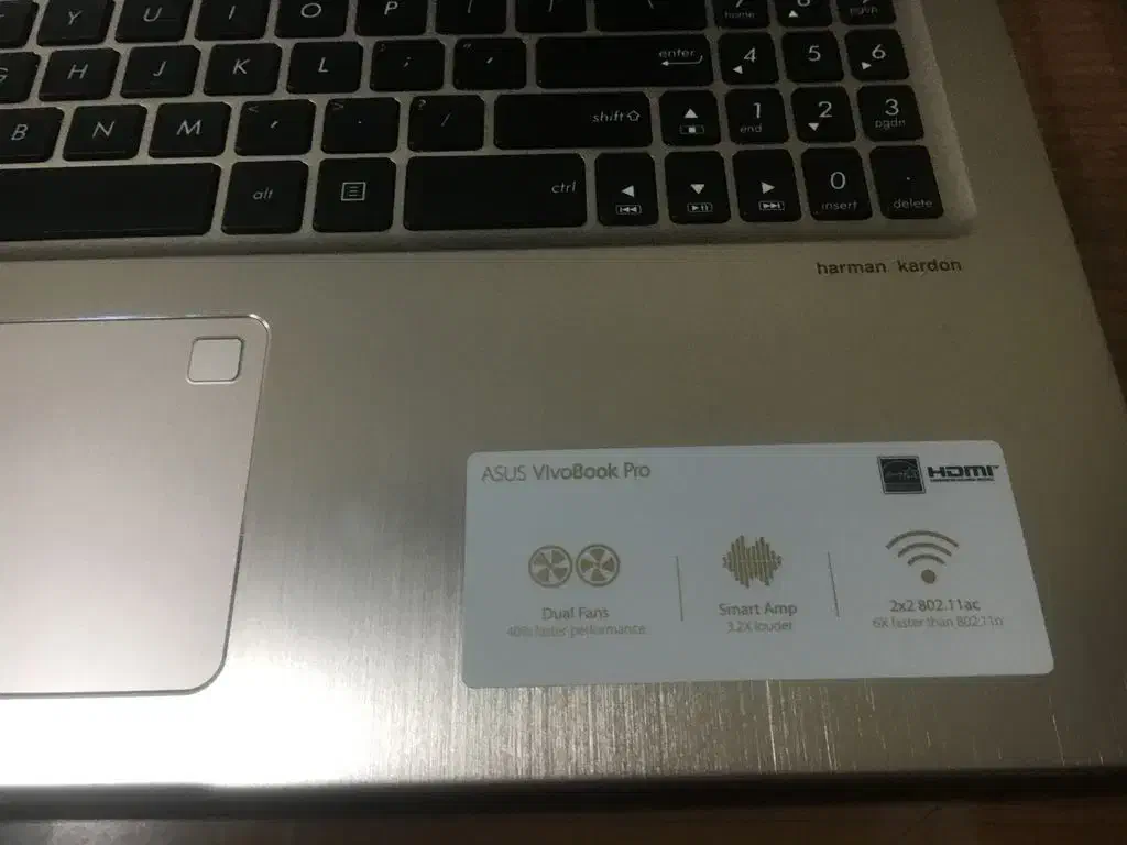 لپ تاپ کارکرده ایسوس مدل VivoBook Pro 15 N580GDAP|رایانه همراه|قزوین, |دیوار