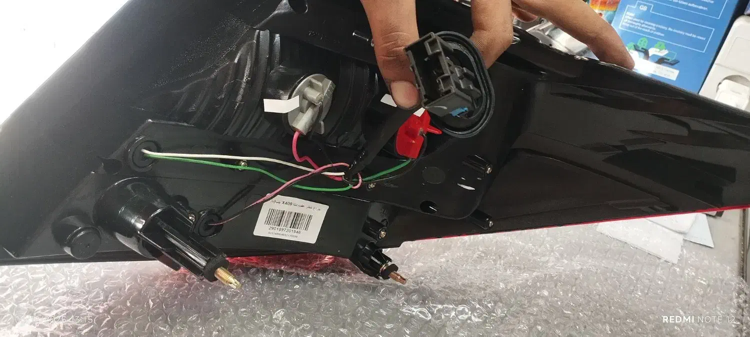 چراغ عقب و جلو دنا پلاس چپ(راننده)|قطعات یدکی و لوازم جانبی|فردیس, فردیس|دیوار