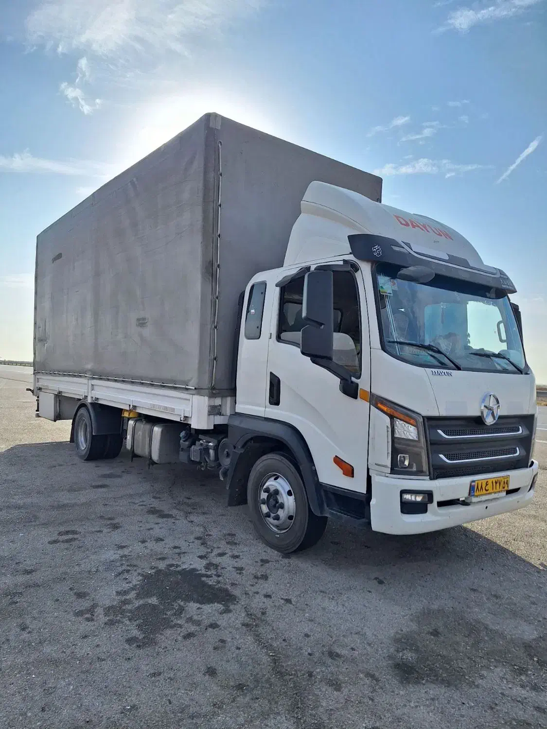 کامیون دایون۱۰تن|خودرو سنگین|آق قلا, |دیوار