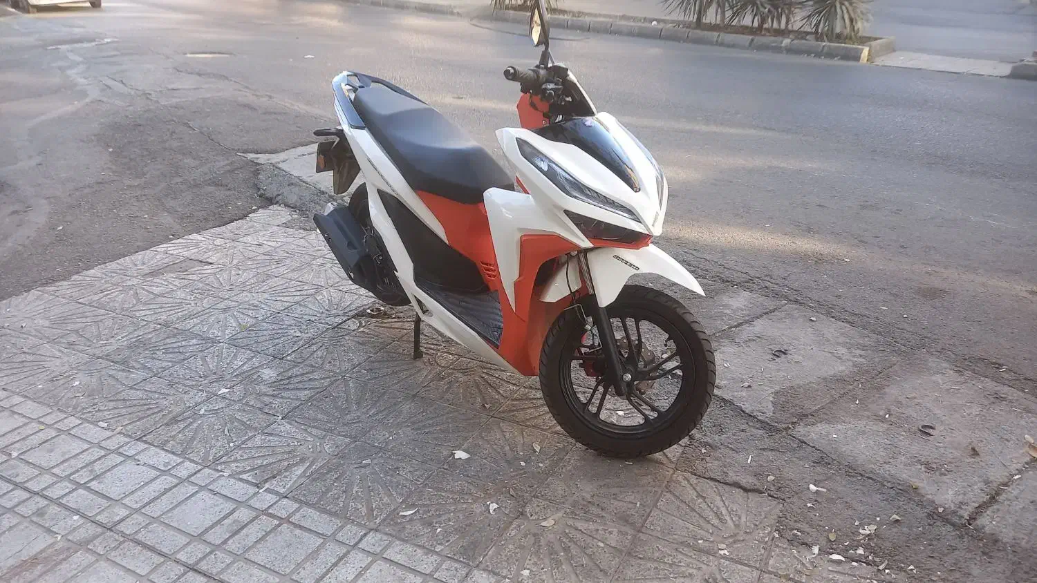 موتور کیلیک پلاس|موتورسیکلت|کرج, فاز ۳ گوهردشت|دیوار