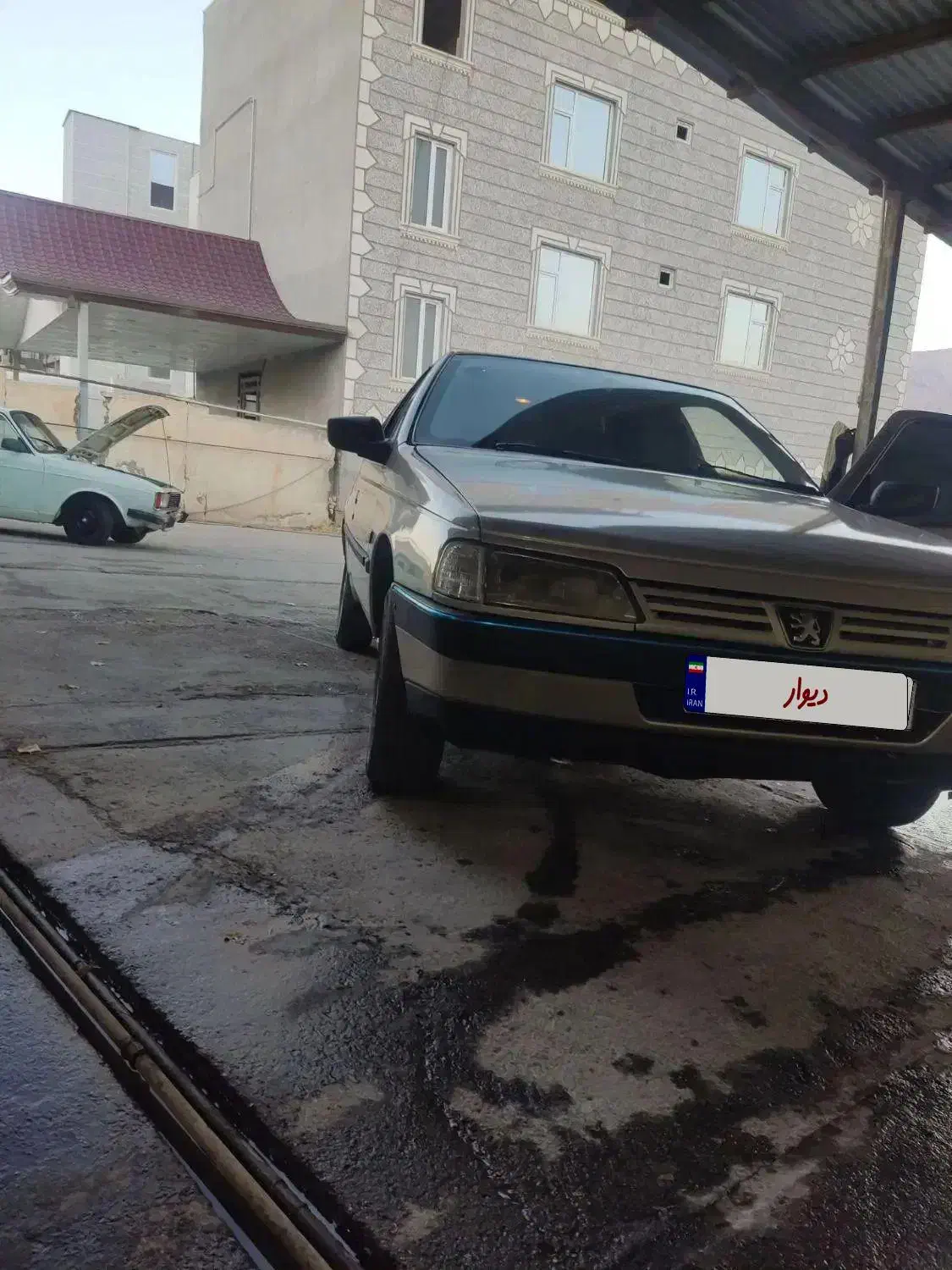 پژو405 مدل۸۸|خودرو سواری و وانت|ماهنشان, |دیوار