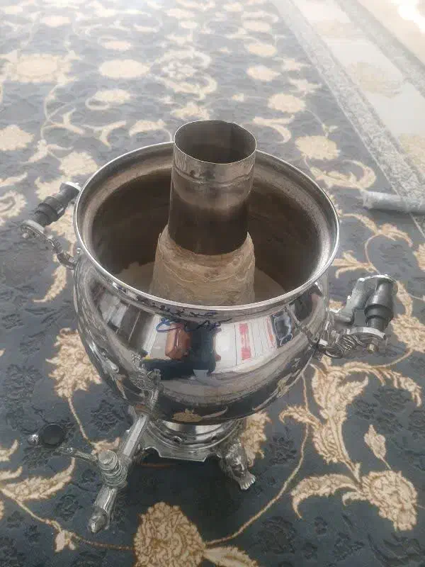 سماور گازی|سماور، چای‌ساز، قهوه‌ساز|نجف‌آباد, قلعه سفید|دیوار