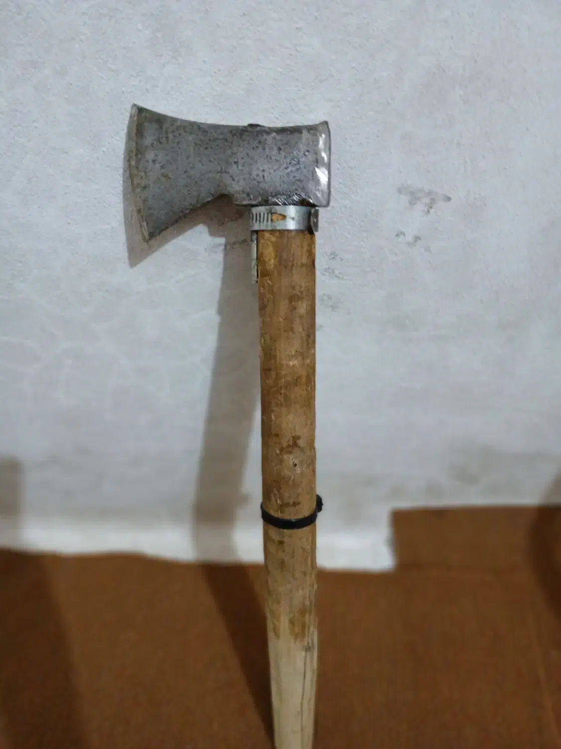 تبر فولاد اصل قدیمی|کلکسیون و سرگرمی|بندر ترکمن, |دیوار