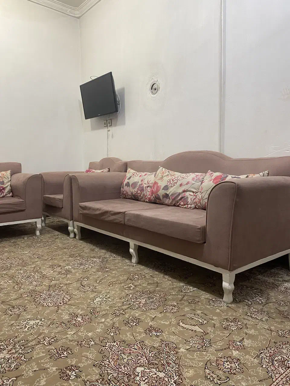 مبل راحتی ۷ نفره|مبلمان خانگی و میز عسلی|پلدختر, |دیوار