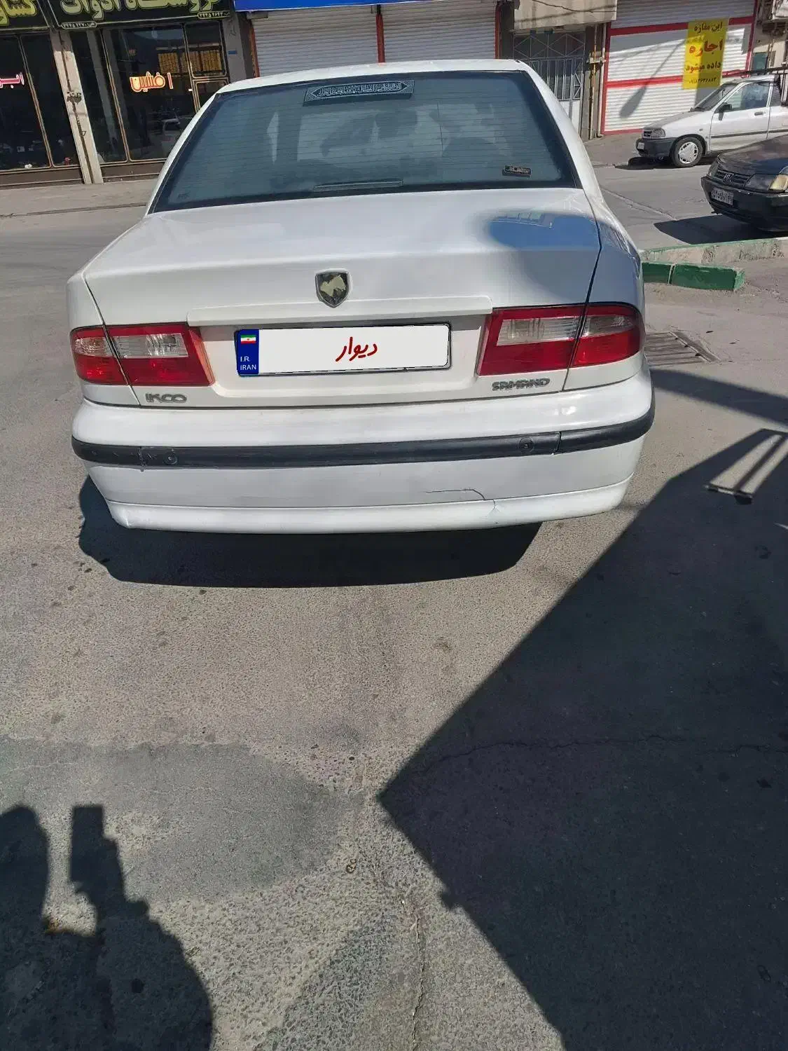 سمند91دوگانه فابریک کم کارکرد|خودرو سواری و وانت|اراک, |دیوار