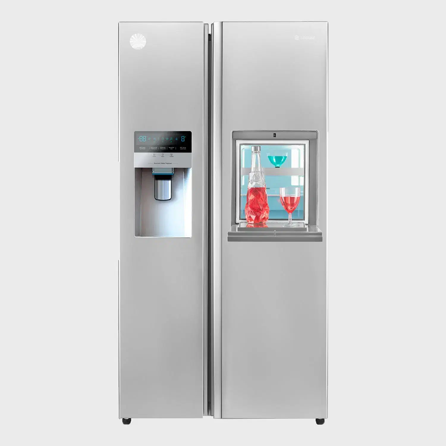 سری جدید ساید های ۳۵ فوت هوشمند اسنوا|یخچال و فریزر|قزوین, |دیوار