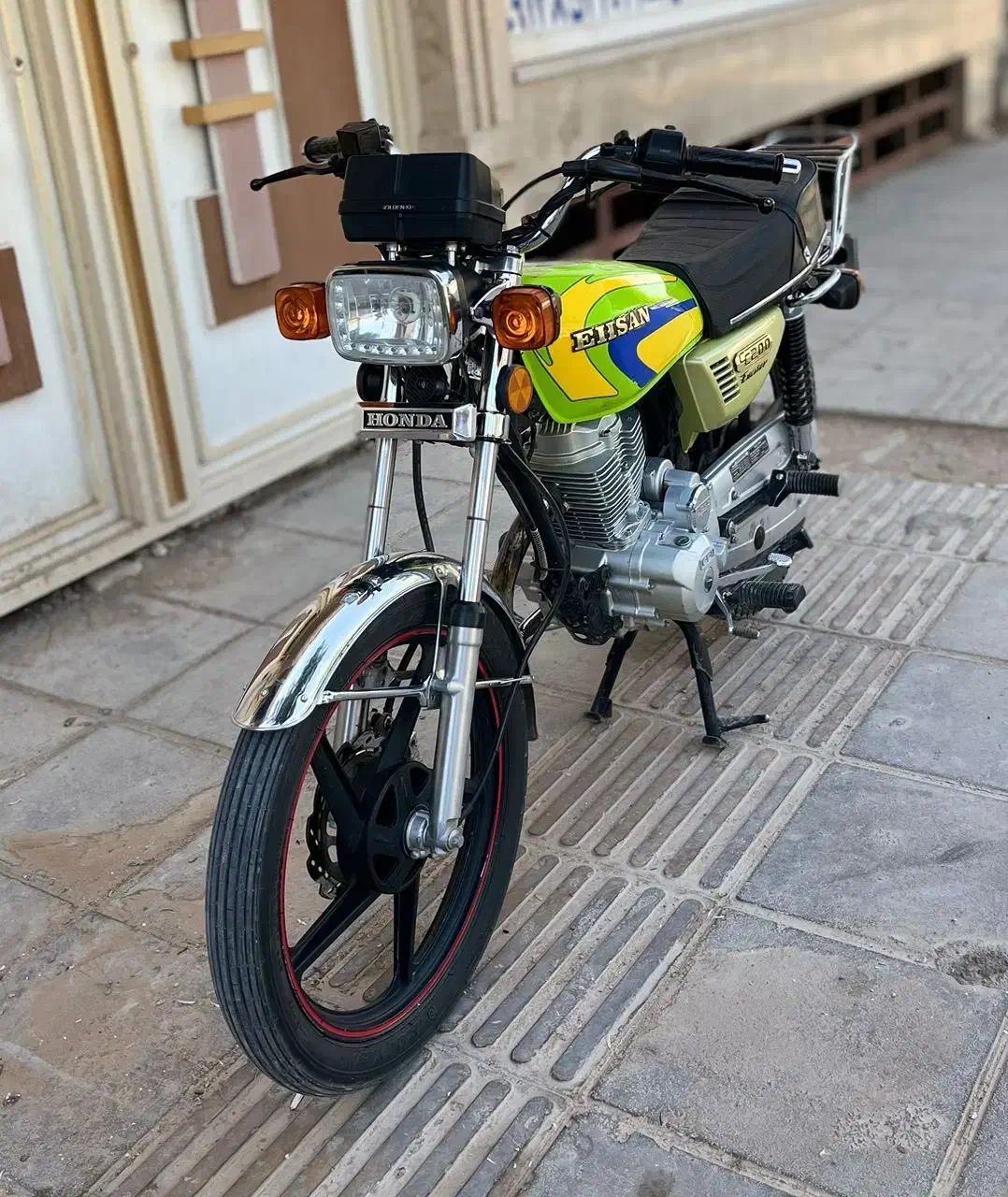 موتور ۲۰۰ احسان|موتورسیکلت|یزد, |دیوار