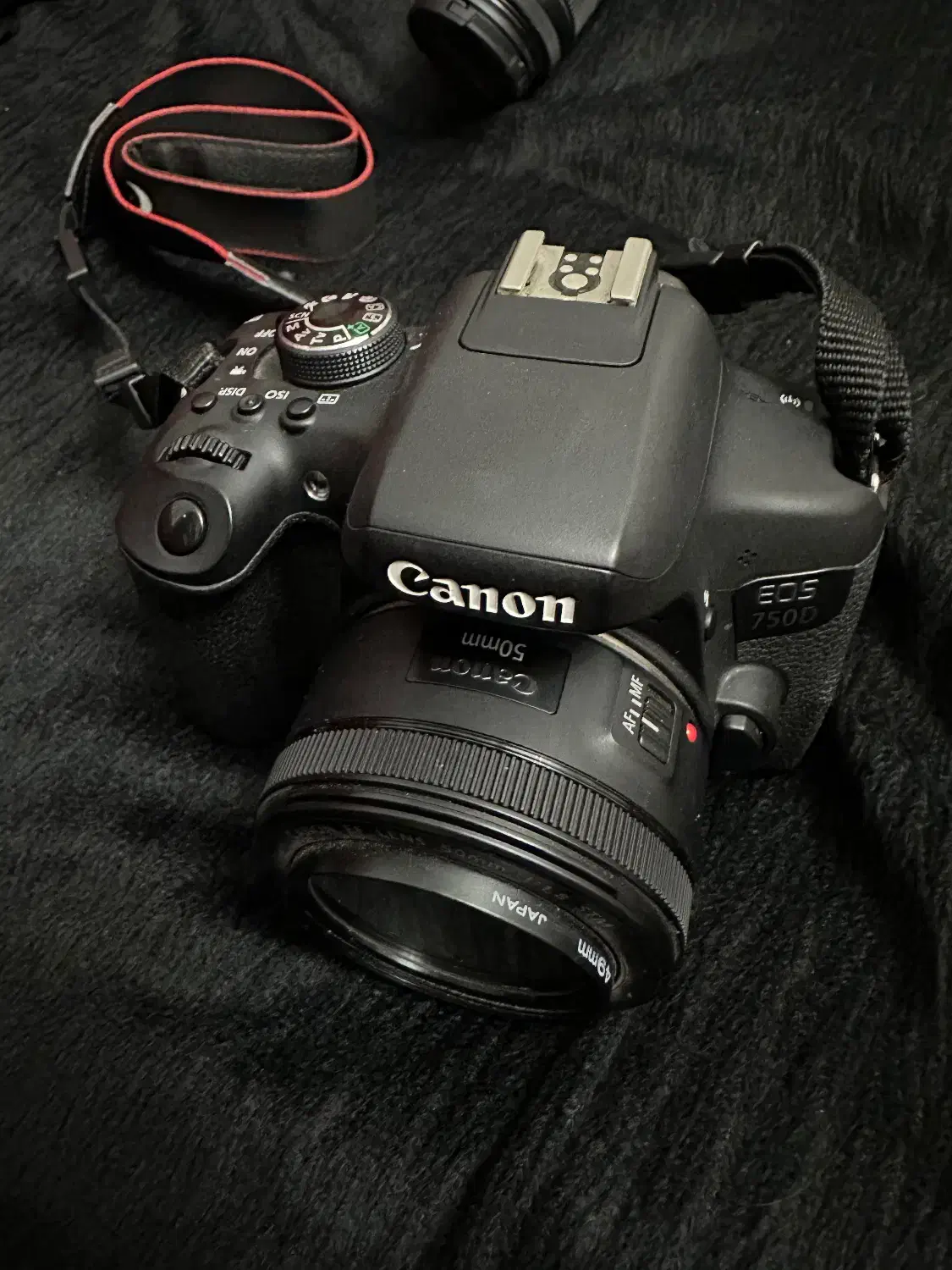 Canon EOS 750D - دوربین کانن|دوربین عکاسی و فیلمبرداری|قم, پردیسان|دیوار