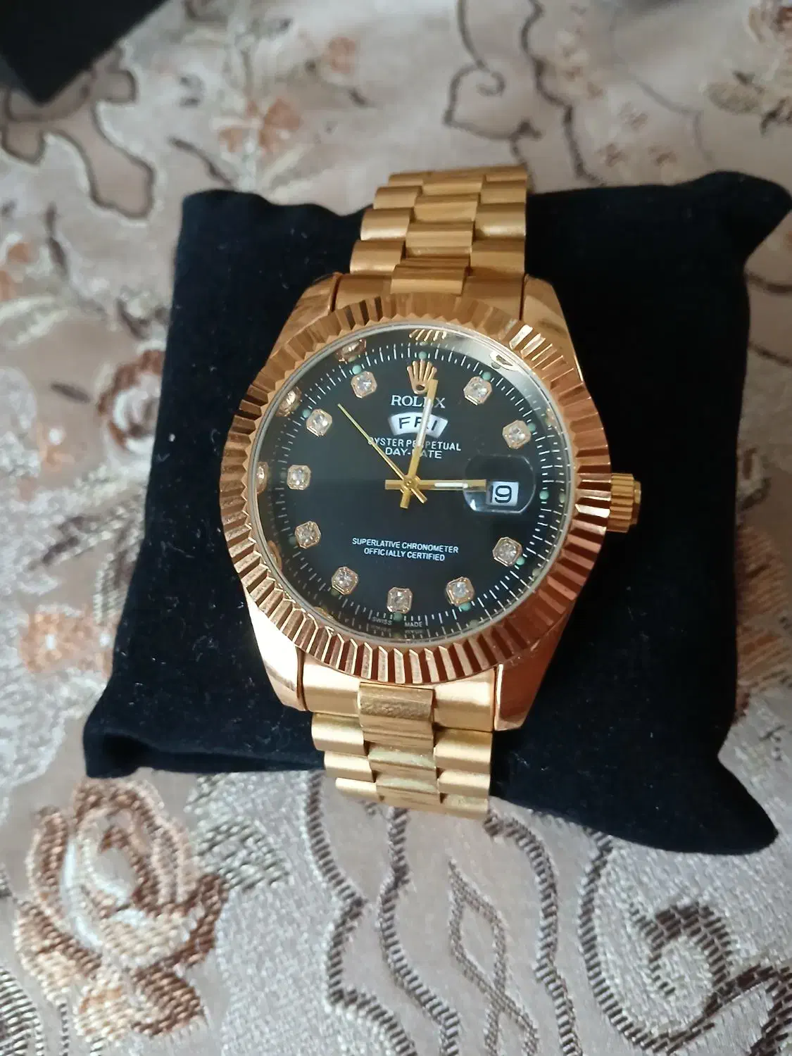 رولکس|ساعت|نیشابور, خط کاشمر|دیوار