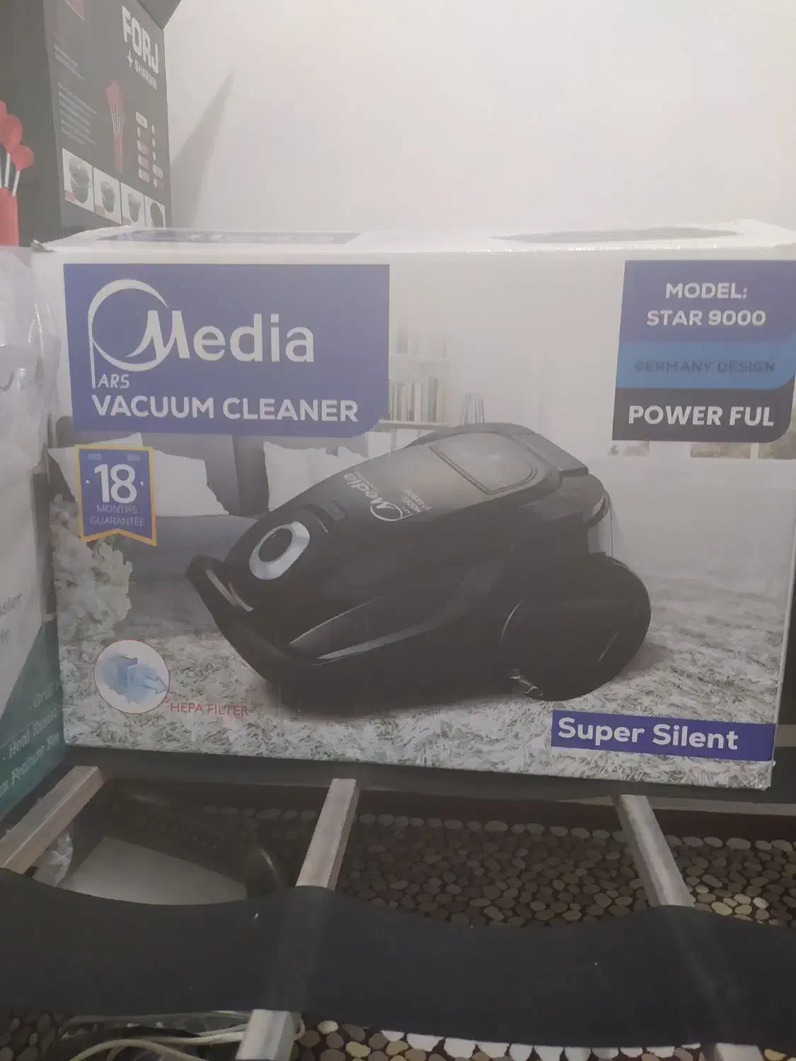 چند تیکه وسیله برقی نو داخل کارتن|سایر لوازم برقی|رباط‌کریم, رباط‌کریم|دیوار