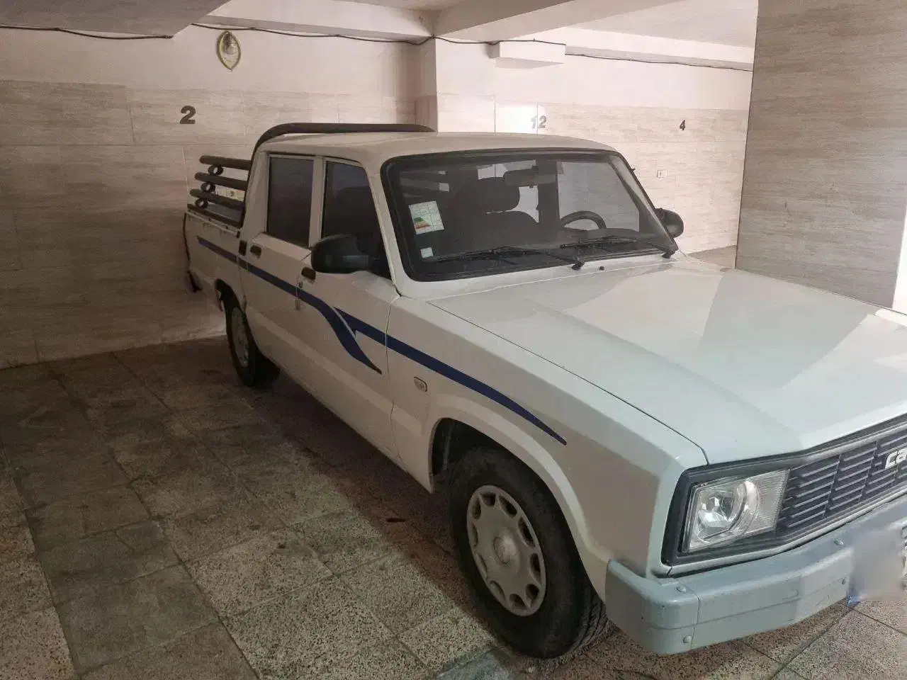 مزدا دوکابین ۲۰۰۰|خودرو سواری و وانت|کرج, عظیمیه|دیوار