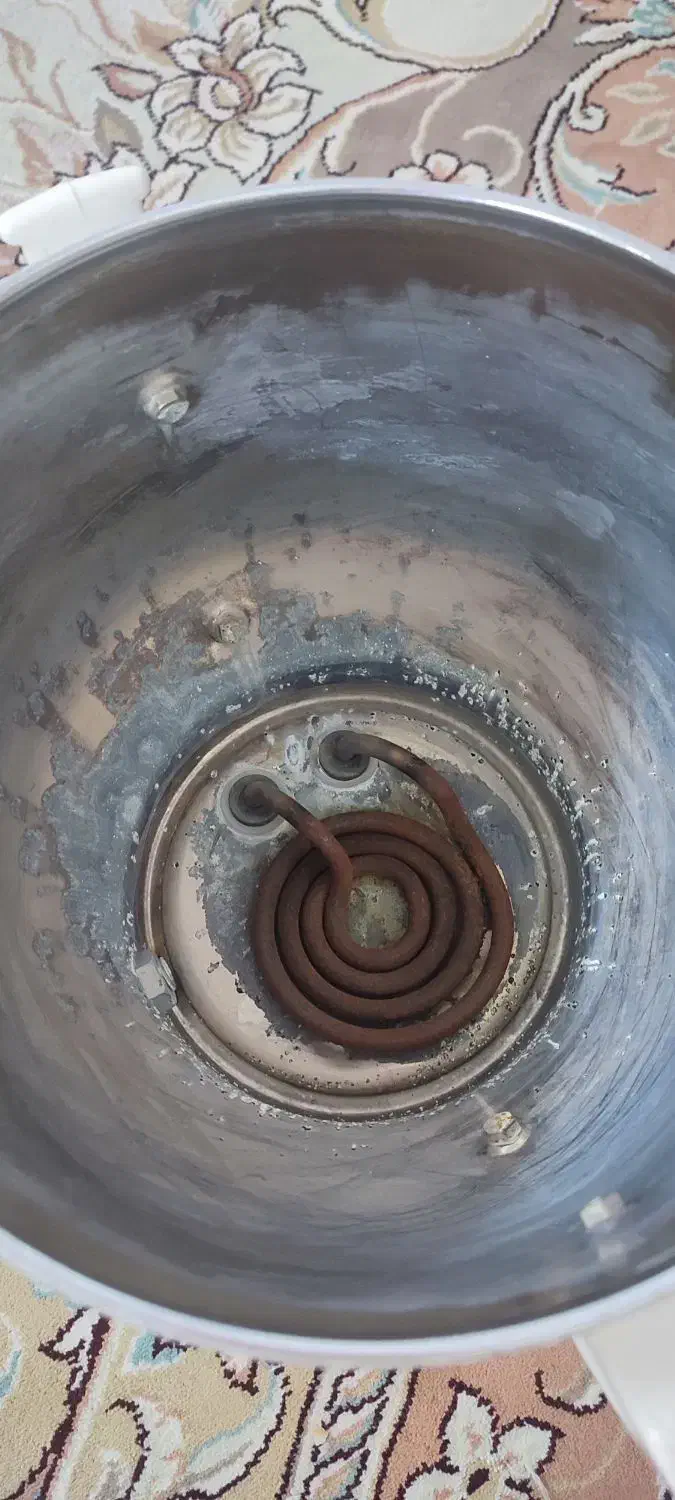 سماور برقی سالم|سماور، چای‌ساز، قهوه‌ساز|کرباسک, |دیوار