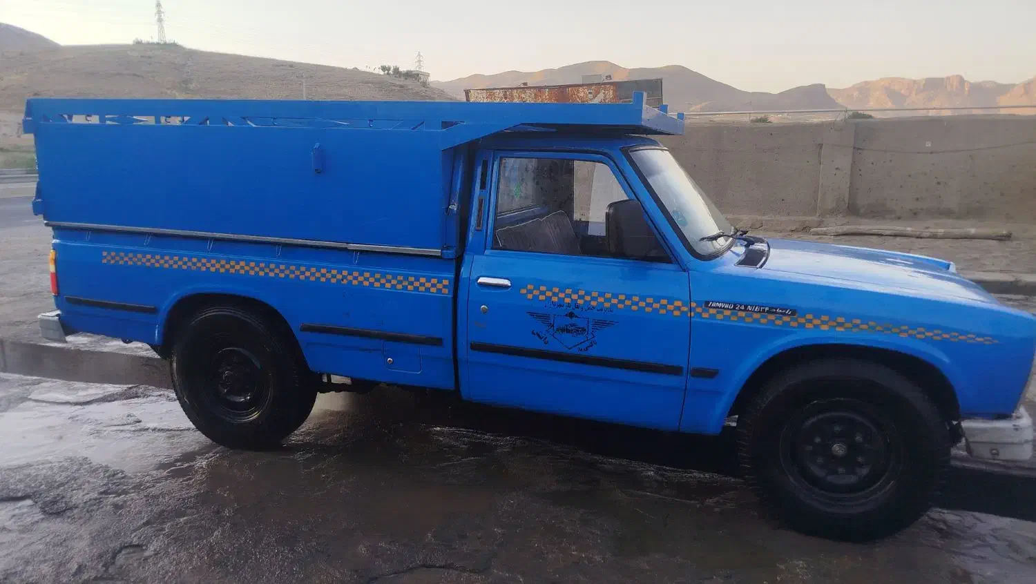 نیسان 89|خودرو سواری و وانت|آبگرم, |دیوار