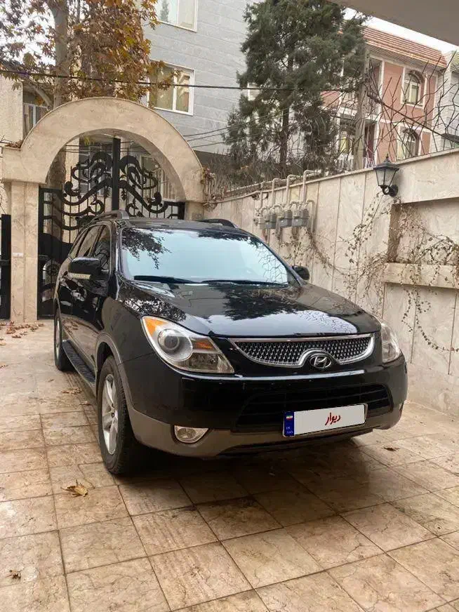 وراکروز (ix55) درجه یک بی رنگ مدل ۲۰۱۳|خودرو سواری و وانت|قزوین, |دیوار