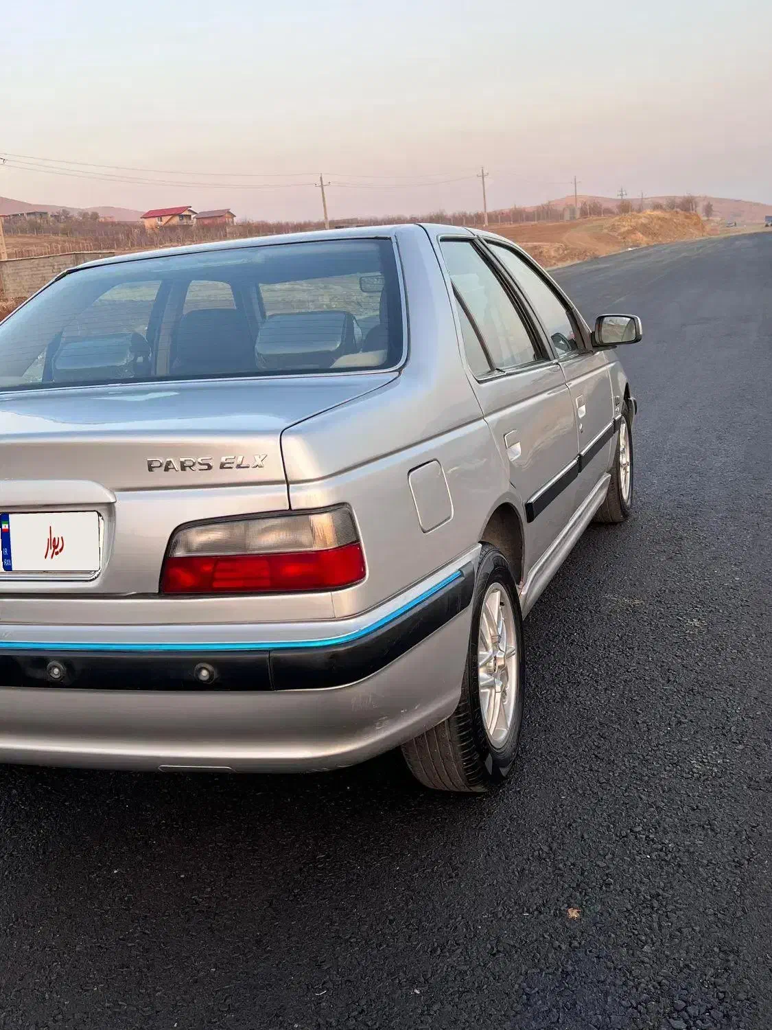 پارس 84ELX|خودرو سواری و وانت|سقز, |دیوار