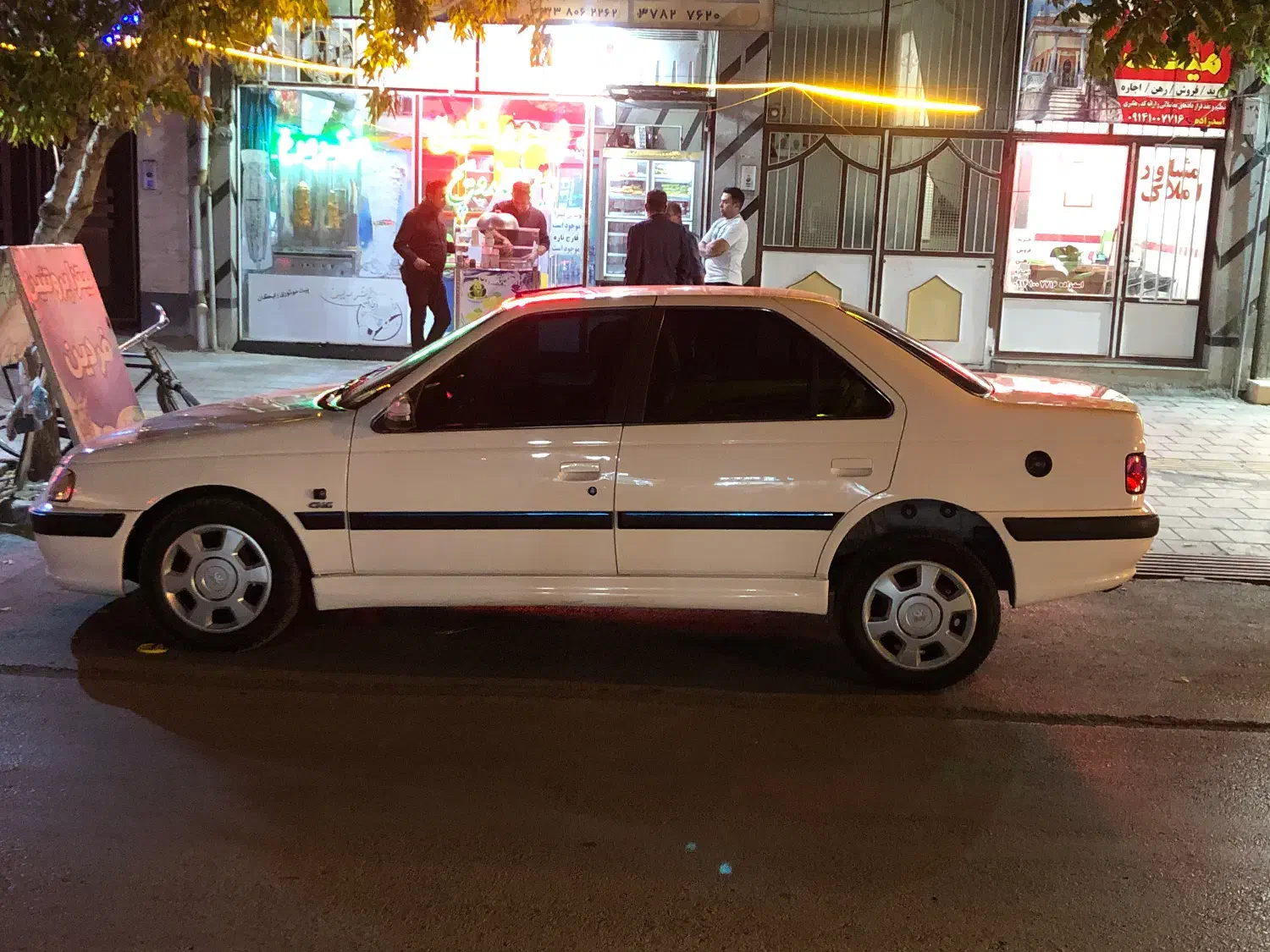 پژو پارس سال مدل ۹۶|خودرو سواری و وانت|ملکان, |دیوار