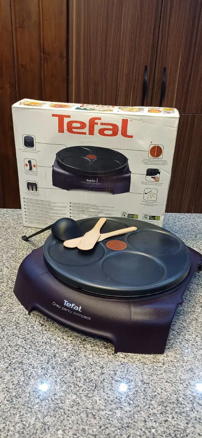 کرپ ساز Tefal|اجاق گاز و لوازم برقی پخت‌وپز|تهران, مطهری|دیوار