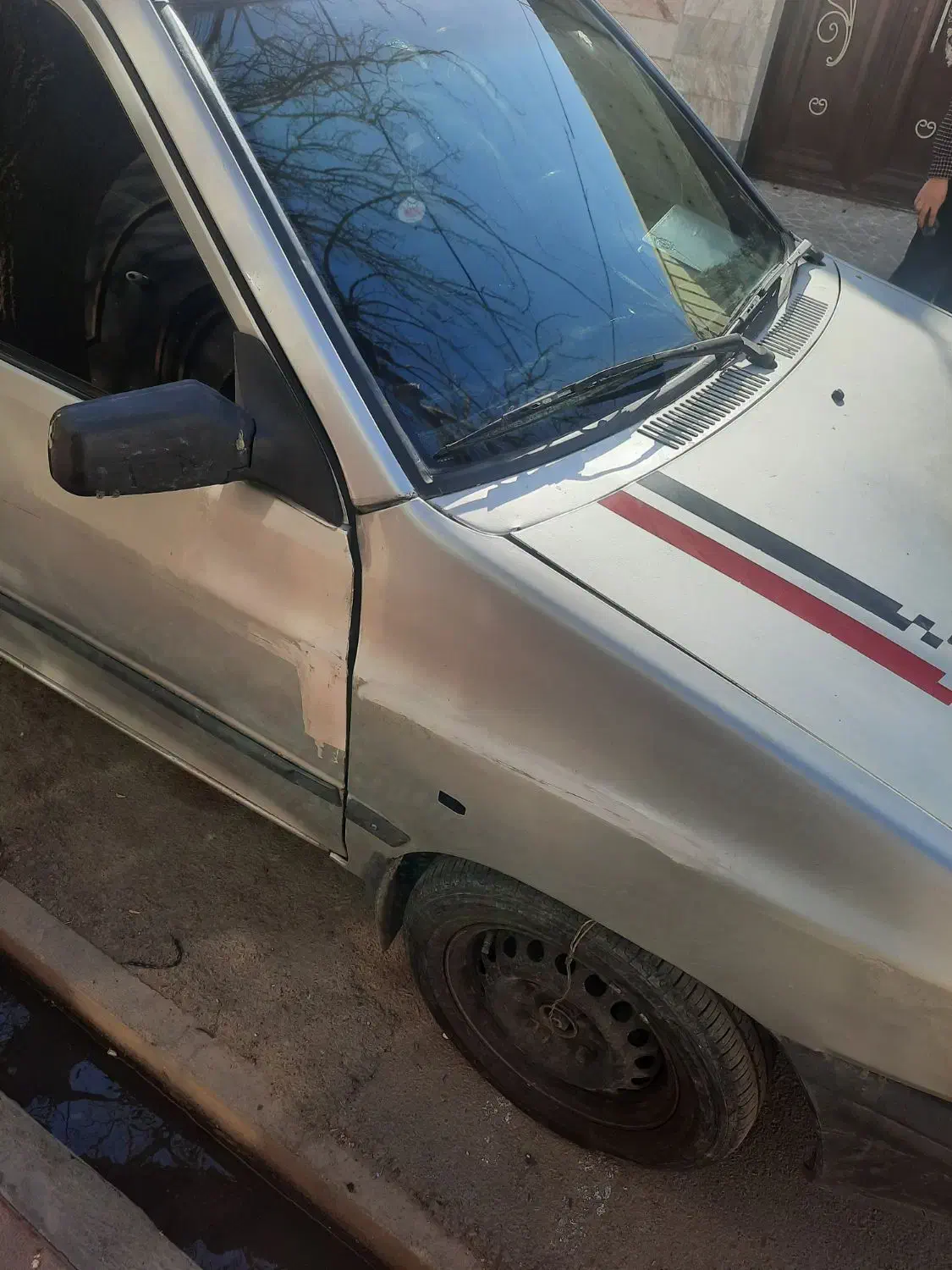 پراید رنگ نقره ای مدل ۱۳۸۵|خودرو سواری و وانت|شاهدشهر, |دیوار