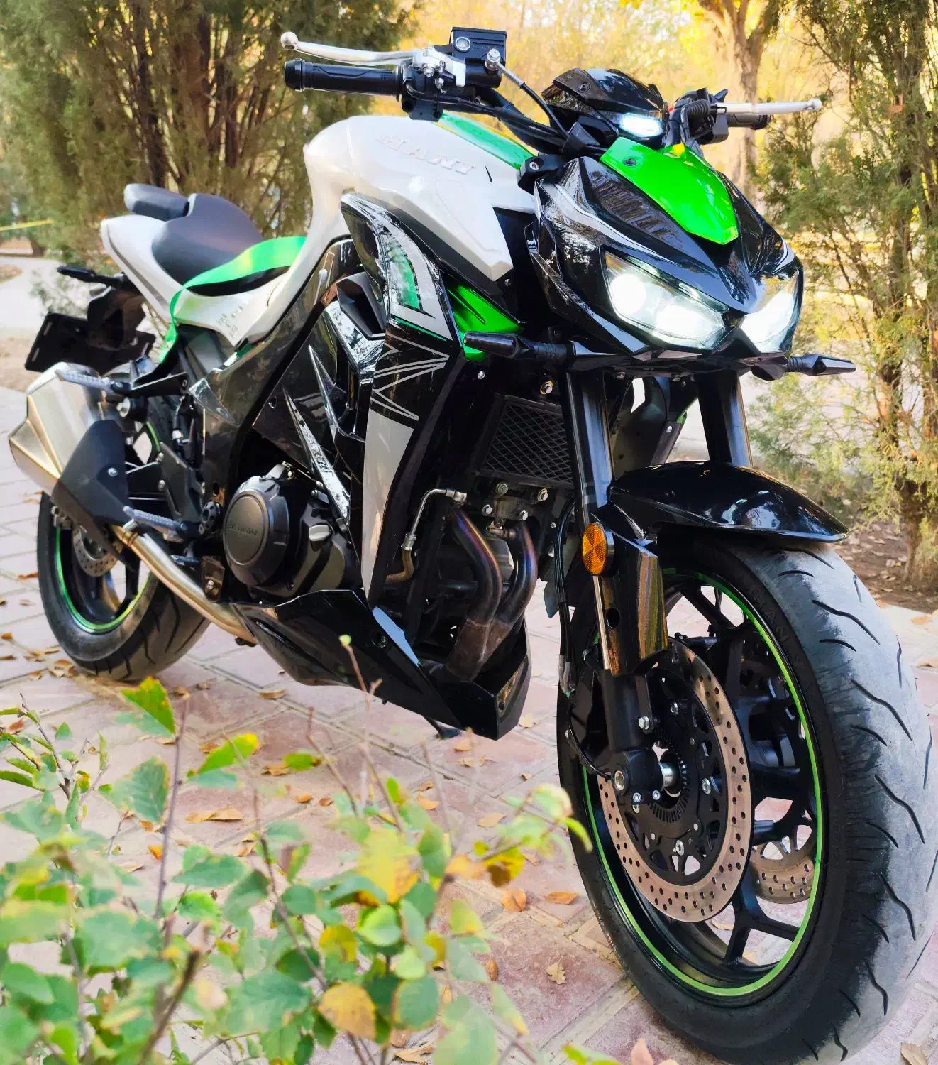 هایپرو طرح Z1000 مدل ۱۴۰۳، زیرقیمت|موتورسیکلت|اصفهان, برازنده|دیوار