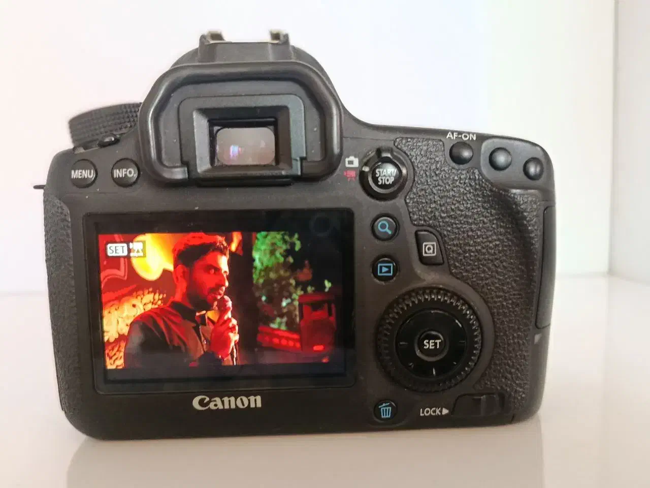 دوربین عکاسی کانن Canon Dalrymple 6D|دوربین عکاسی و فیلم‌برداری|اصفهان, شهرک ولیعصر|دیوار