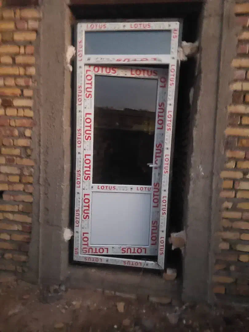 درب UPVC ابعاد ۱۰۰در ۲۴۰|مصالح و تجهیزات ساختمان|قیدار, |دیوار