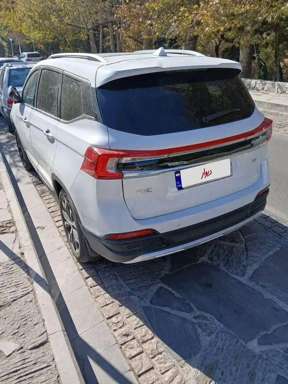 فردا موتور T 5|خودرو سواری و وانت|مشهد, شهرآرا|دیوار