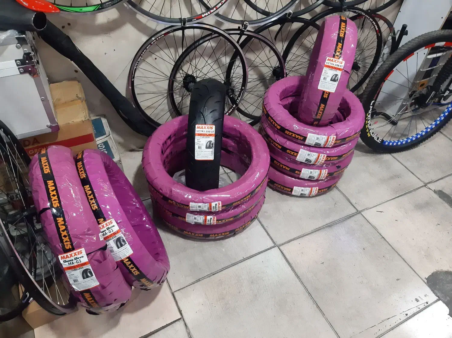 نماینده رسمی فروش لاستیک مکسیس تایوان|خدمات موتور و ماشین|تهران, جمهوری|دیوار